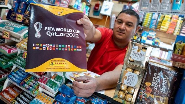 Cómo se explica el boom por el álbum de figuritas de Qatar 2022