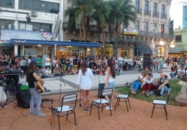 Multicultural. En Plaza 1° de Mayo habrá intervenciones artísticas