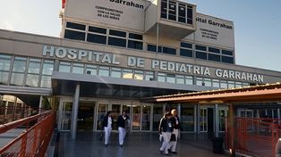Public health Rosarina went out to bank the claw in the middle of the crisis