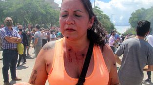 Formosa: brutal represión policial en una manifestación por el regreso a fase 1
