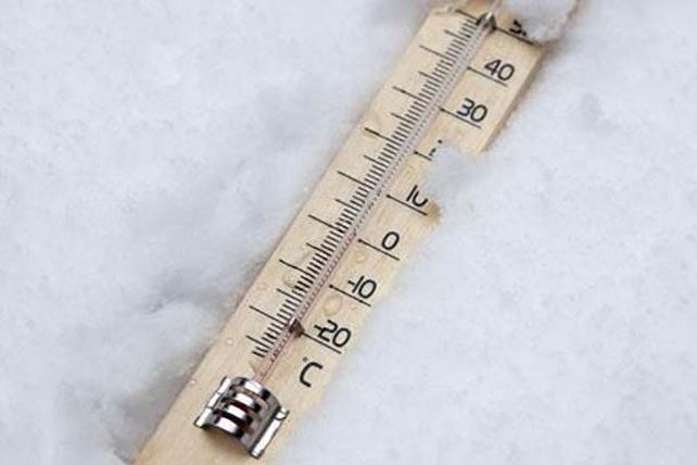 Santa Fe bajo cero: la ciudad amaneció con -1,5º de temperatura