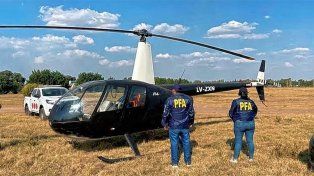 Fuga en helicóptero del narco: quién era el entrerriano y más datos sobre el plan