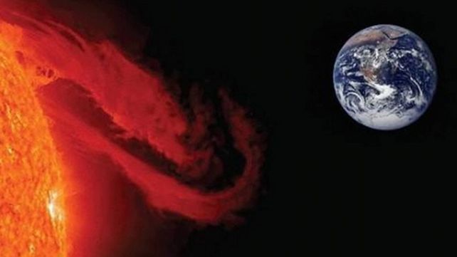 Los efectos que podría tener la tormenta magnética de este viernes