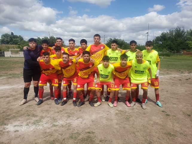 Digno rival. Jorgito Junior enfrentó a uno de los mejores equipo de la Primera C.