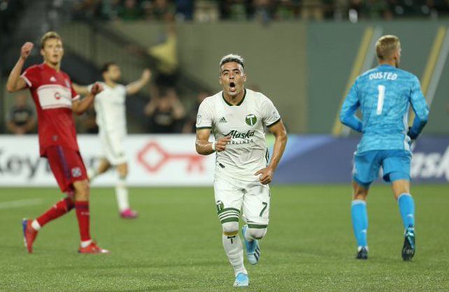 Brian Fernández sigue encendido en la MSL