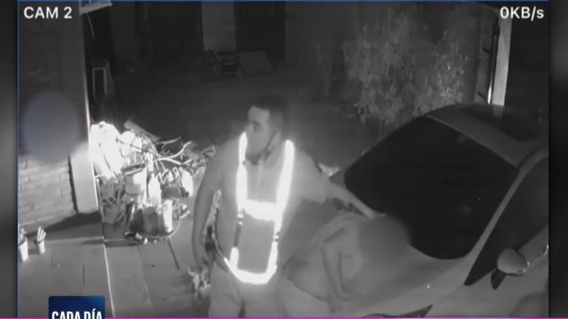 El accionar de los agentes quedó registrado por cámaras de video vigilancia.