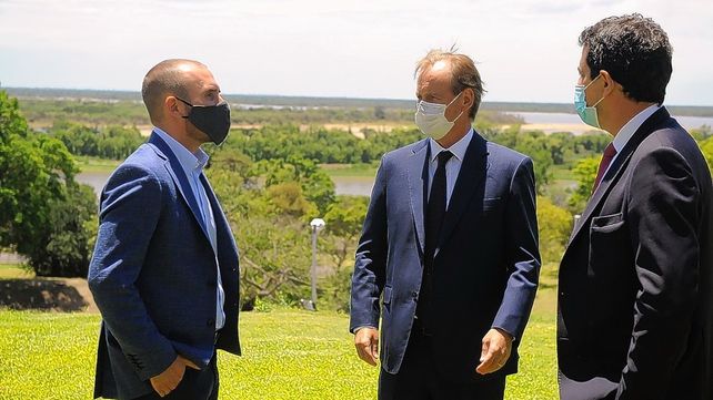 Deuda: Guzmán respaldó la renegociación de Entre Ríos