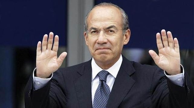 El escándalo salpica aFelipe Calderón en México