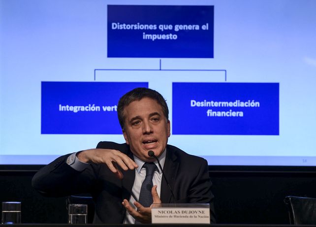 Metas. El gobierno de Cambiemos presentó las modificaciones para los próximos cincos años.