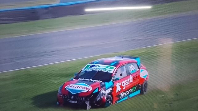 El 208 de Santino Balerini y las consecuencias del golpe en la serie de la Clase del Turismo Nacional. Una pena