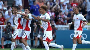 Marruecos vapuleó a Egipto y se quedó con la medalla de bronce en los Juegos Olímpicos