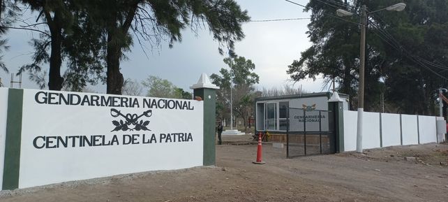 Fachada lista. El ingreso está habilitado.