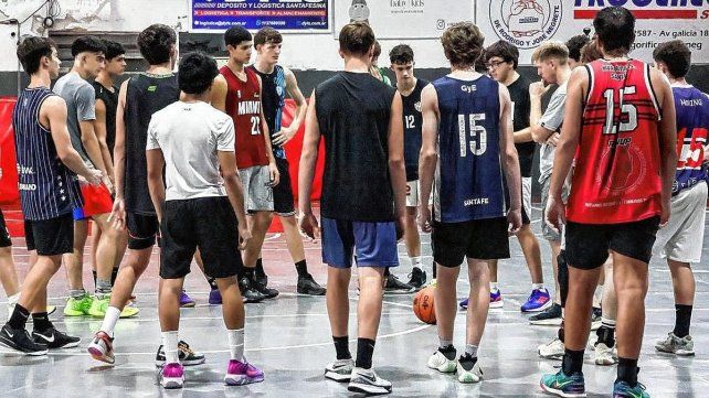 La Preselección U17 de la ASB completó otra semana de trabajos con miras al Provincial