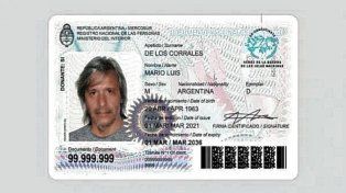 Nuevos precios del Renaper para el DNI y otros trámites