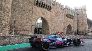 No fue un positivo viernes para el argentino con un Alpine que carece de velocidad final en la recta de 2 kilómetros.