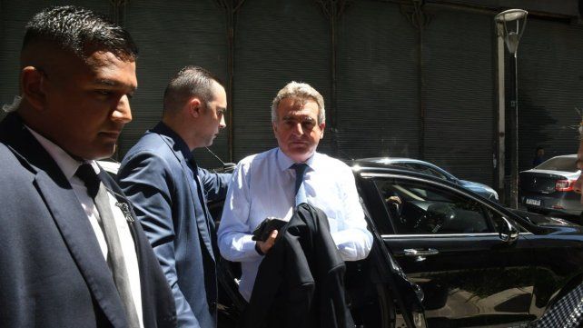 Sergio Massa recibió un fuerte apoyo de gobernadores