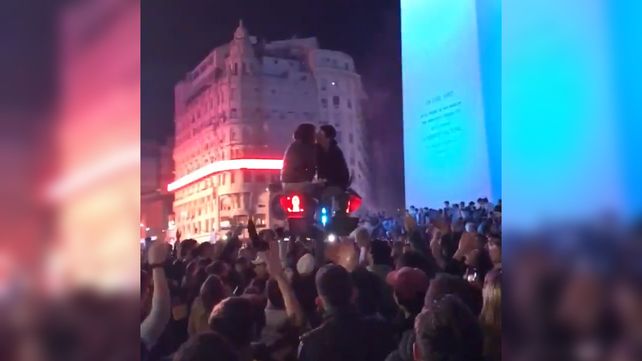 El compilado con los videos más divertidos de los festejos argentinos