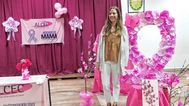 Octubre rosa. La mastóloga dialogó con UNO para concientizar sobre la importancia de los controles mamarios.