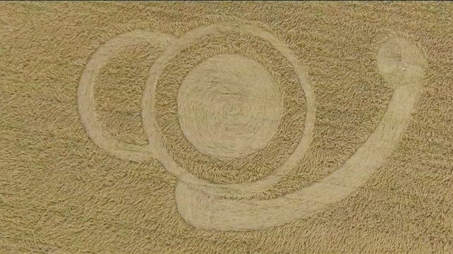 Nuevas marcas extrañas en un campo de Malabrigo