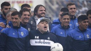 Con la ausencia de Maradona