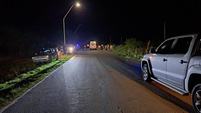 Un joven motociclista falleció este lunes por la madrugada.