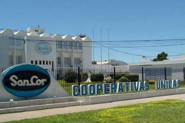 Sancor tiene cinco plantas: dos en Santa Fe y tres en Córdoba
