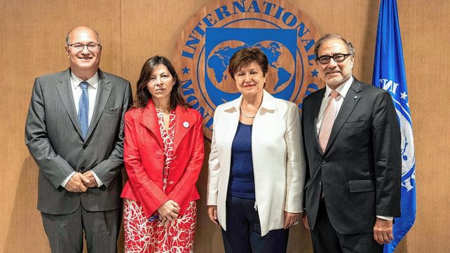 Batakis se reunió con el directorio del FMI en Washington