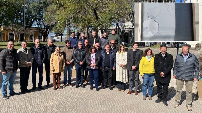Desconocidos atacaron la vivienda del intendente de Basavilbaso