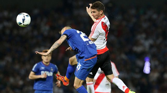 Lucas Alario dejó bien en claro el por qué de su enojo Lucas Alario dejó bien en claro el por qué de su enojo
