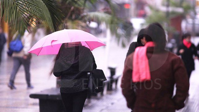 lluvias fuertes y temperaturas en paulatino aumento