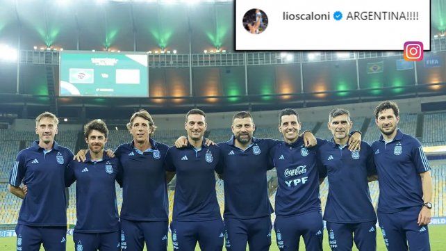 El mensaje de Scaloni en sus redes que precipita su adiós a la Selección
