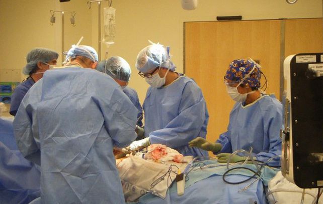 La intervención quirúrgica se realizó en 2012