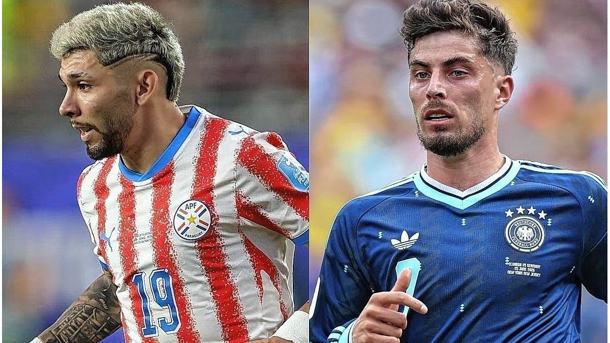 Alemania y Paraguay se cruzan en un duelo de alto voltaje por los 16avos del Mundial