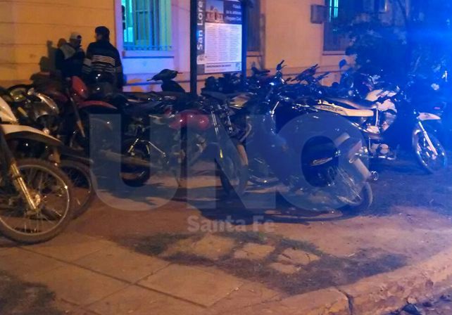 Ejecutaron procedimientos relámpagos en la ciudad de San Lorenzo
