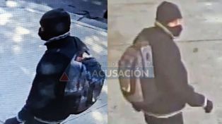 Captura de video del abusador de Castellanos al 400 la mañana del 29 de octubre pasado.&nbsp;