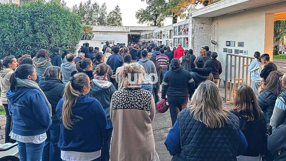 Desgarrador último adiós a Izan: familiares, amigos y docentes despidieron al niño de 6 años que murió en San Justo.