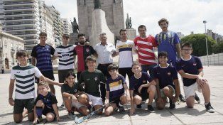 A jugar. Este domingo los varones comienzan la disputa del Torneo Apertura. El certamen masculino busca consolidarse.