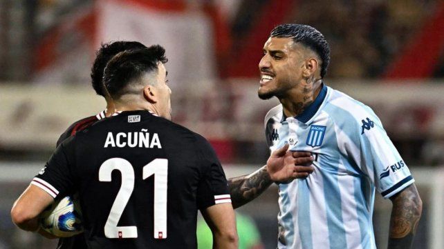 La sanción a Rocky Balboa sólo regirá en Copa Argentina.&nbsp;