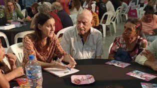 Sofía Botto, precandidata a concejala por el Frente Amplio por la Soberanía.