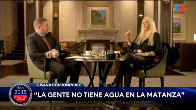 Susana Giménez volvió a dar una entrevista