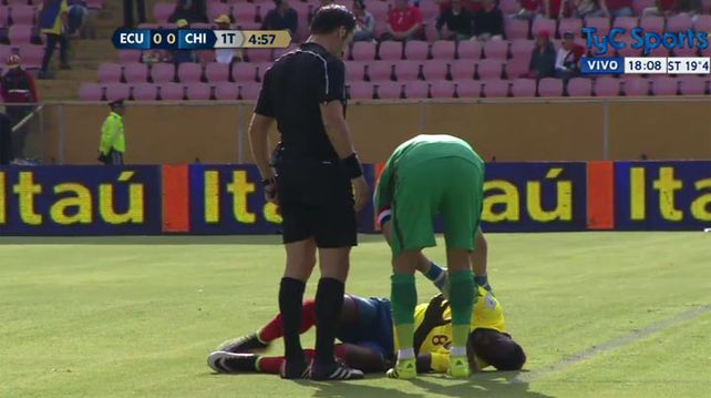Mirá en vivo: Ecuador y Chile abren la novena fecha de Eliminatorias