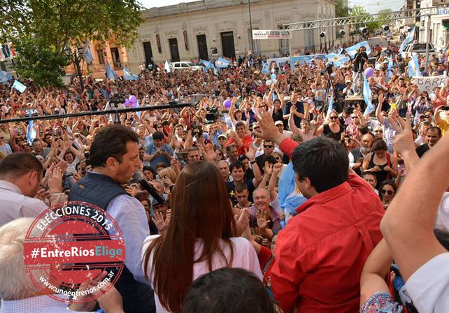 Massa en Entre Ríos: “Fuertes será gobernador y sino será ministro de mi gobierno”