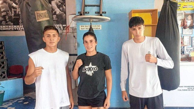 Los representantes del Thunder Box de Totino Caunedo pelearán en el club Estudiantes de Rafaela. Los representantes del Thunder Box de Totino Caunedo pelearán en el club Estudiantes de Rafaela.
