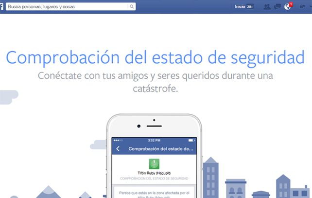 El Safety check demostró su buen funcionamiento en el terremoto de Nepal de abril pasado.