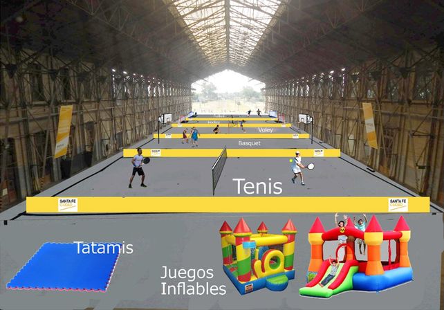 Juegos de Invierno: para hacer deportes en la Estación Belgrano