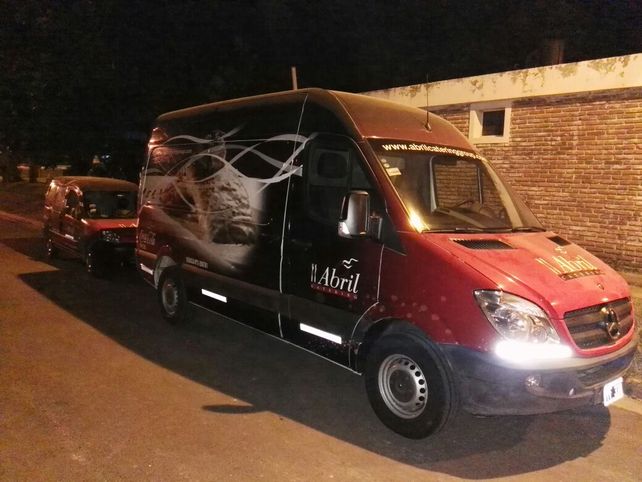 Secuestraron en Paraná dos camionetas del testaferro del Pata Medina