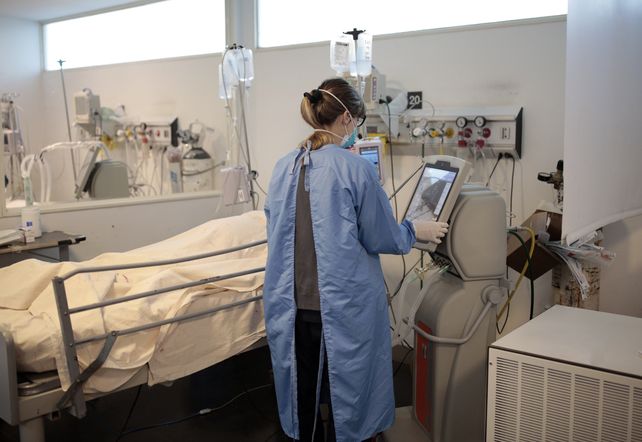 Puede llegar a colapsar otra vez el sistema de salud.