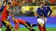 Francia venció a Bélgica con un golazo de Olise sobre el final