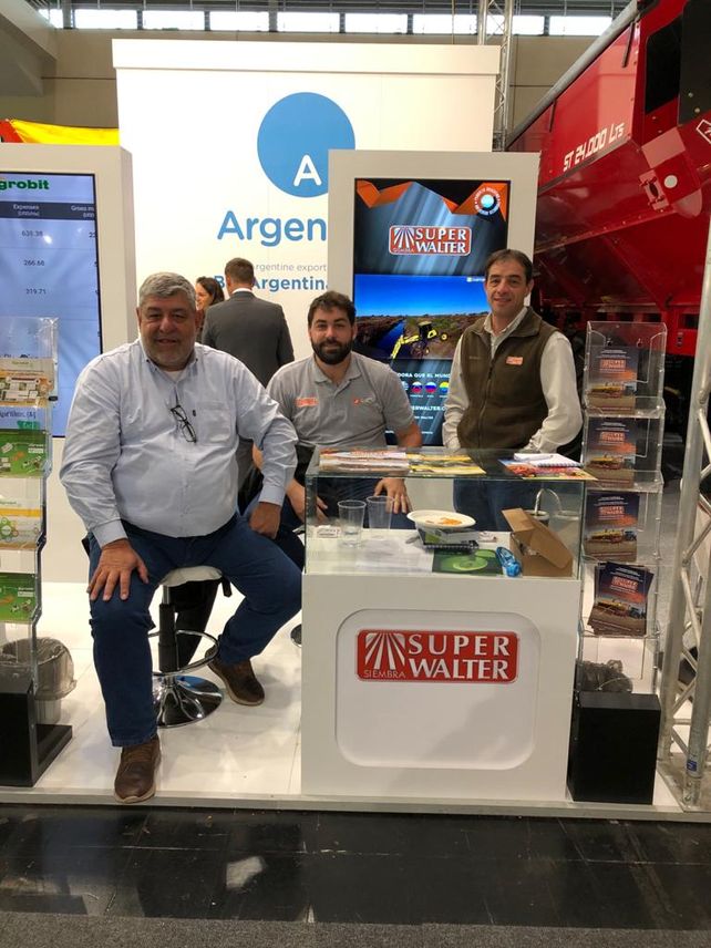Súper Walter lidera el mercado de exportación de sembradoras