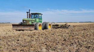 Preocupa el aumento de superficie labrada en Argentina